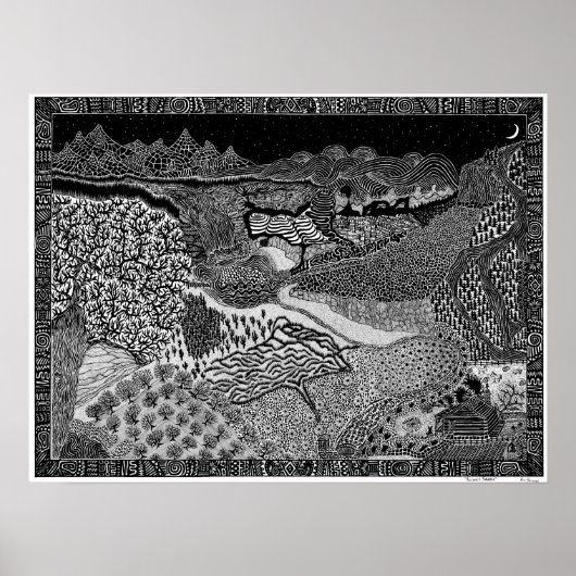 Poster du paradis de Recluse (Devant)