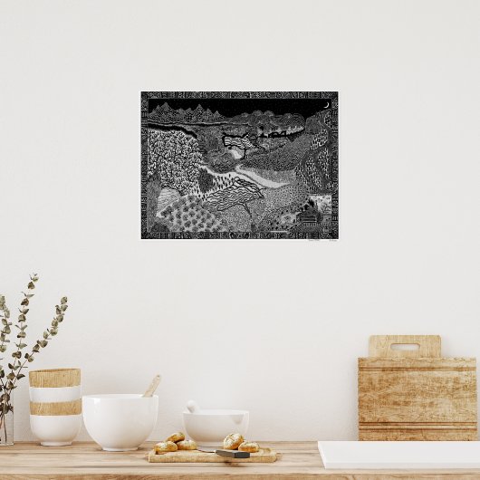 Poster du paradis de Recluse (Cuisine)