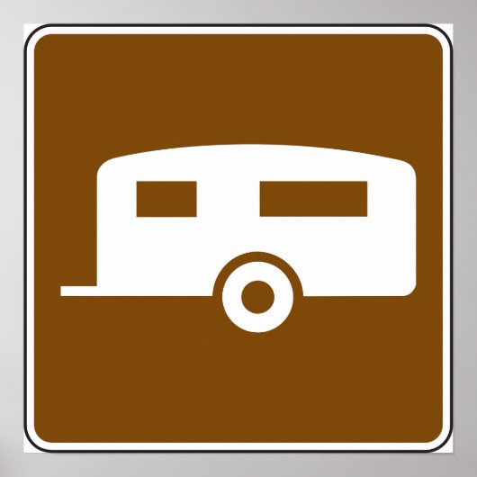 Poster du parc Caravan (Devant)