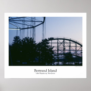 Poster du parc d'attractions de Bertrand Island