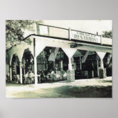 Poster du parc d'attractions San Souci (Devant)