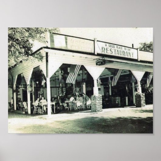 Poster du parc d'attractions San Souci (Devant)