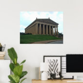 Poster du parc du centenaire du TN Parthenon Nashv (Bureau à domicile)