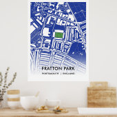 Poster du parc Fratton - Accueil du FC Portsmouth (Cuisine)