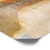 Poster du parc national des Canyonlands, Utah Impr (Coin)