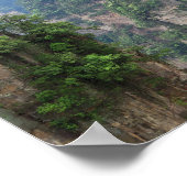 Poster du parc national des forêts de Zhangjiajie (Coin)