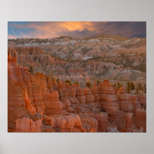 Poster du parc national du Bryce Canyon (Devant)