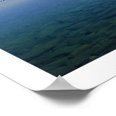 Poster du parc national du lac McDonald Glacier (Coin)