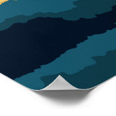 Poster du parc national du Vintage Travel (Coin)