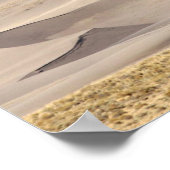 Poster du parc national Great Sand Dunes (Coin)