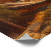 Poster du parc national Kings Canyon (Coin)