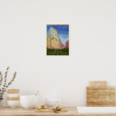 Poster du parc national vintage Zion (Cuisine)