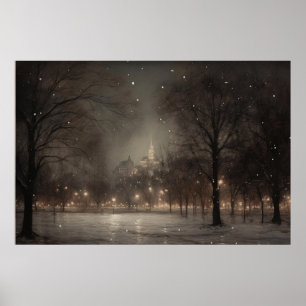 Poster du parc Winter Wonderland