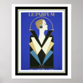 Poster du Parfum Art Déco 16+ x 20 (Devant)
