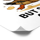 Poster du partenaire Meowdy, Funny Cowboy Cat Dark (Coin)