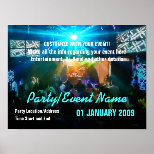 Poster du parti #003 (Devant)