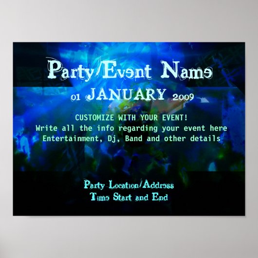 Poster du parti #007 (Devant)