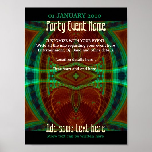 Poster du parti #012a (Devant)