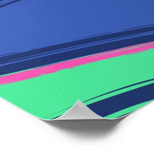 Poster du parti Bold Nineties (Coin)