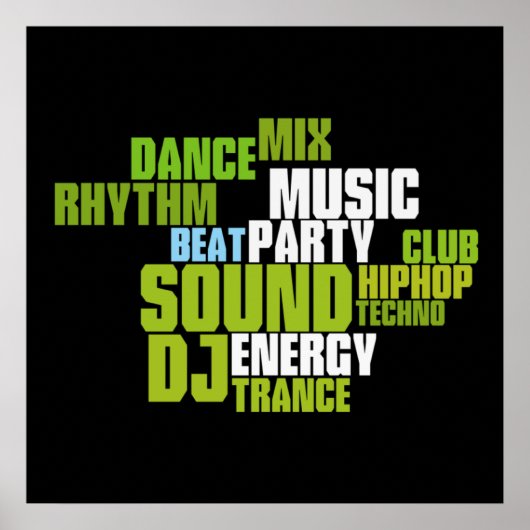 POSTER DU PARTI cool (Devant)