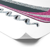Poster du Parti, Corkvis Pink Stiletto Art (Coin)
