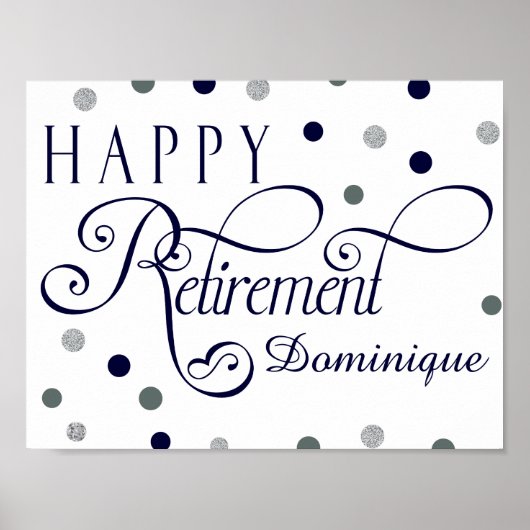 Poster du Parti de la retraite moderne (Devant)