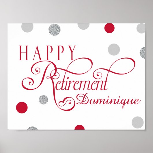 Poster du Parti de la retraite moderne (Devant)