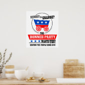 Poster du Parti Donner (Cuisine)