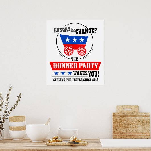 Poster du Parti Donner (Cuisine)