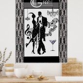 Poster du parti Gatsby (Cuisine)
