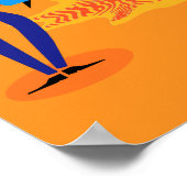 Poster du parti gay rétro (Coin)