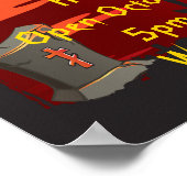 Poster du parti Halloween (Coin)