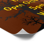 Poster du parti Halloween (Coin)