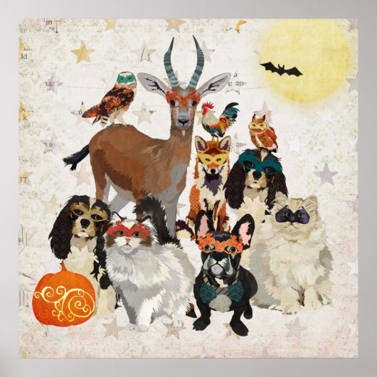 Poster du PARTI MASQUERADE (Devant)