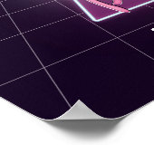 Poster du parti Retro 80's (Coin)