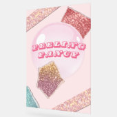 Poster du parti rose (Angle)