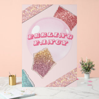 Poster du parti rose