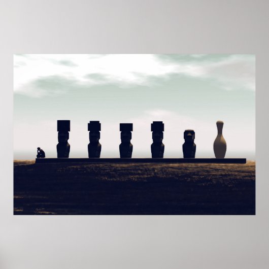 Poster du Pascua Bowling Rapa Nui (Devant)