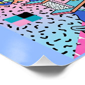 Poster Du Pasquier Geometrics Revisited (Coin)