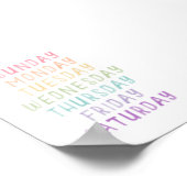 Poster du Pastel Day de la semaine (Coin)