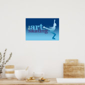 Poster du patinage sur glace (Cuisine)