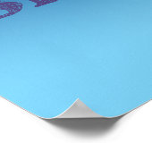 Poster du patinage sur glace (Coin)