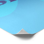 Poster du patinage sur glace (Coin)