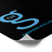 Poster du patineur (Coin)