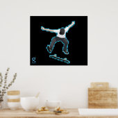 Poster du patineur (Cuisine)