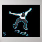Poster du patineur (Devant)