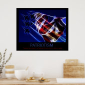 Poster du patriotisme (Cuisine)