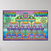 Poster du pavillon MAPICO (Devant)