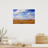 Poster du Pays de l'Espoir et de la Gloire (Cuisine)