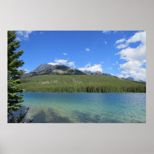 Poster du paysage de Banff